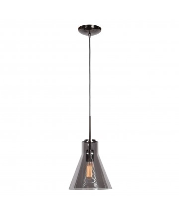 Access Lighting 63991-BCH/SMK Simplicite (s) 1-Light Pendant