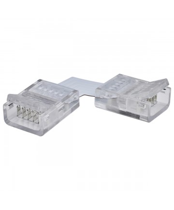 Satco 64/162 Dimension Tape Connector L-Shape  5pk Light Bulb Light Bulb