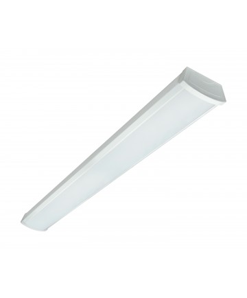 Nuvo Lighting 65/1089 LED 4 ft. Ceiling Wrap 40W 5000K White Finish