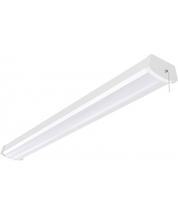 Nuvo Lighting 65/1092 LED 4 ft. Ceiling Wrap with Pull Chain 40W 3000K
