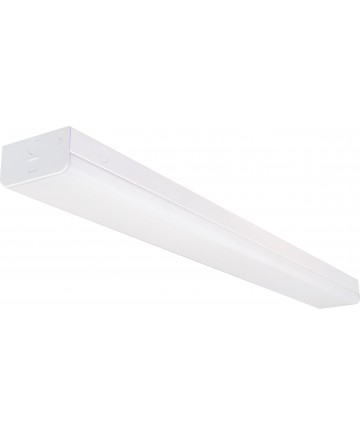 Nuvo Lighting 65/1132 LED 4 ft. Wide Strip Light 38W 4000K White