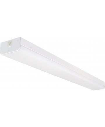 Nuvo Lighting 65/1135 LED 4 ft. Wide Strip Light 38W 4000K White