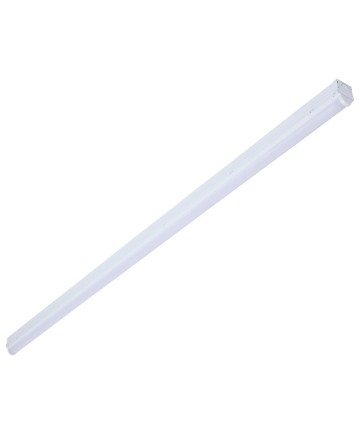 Nuvo Lighting 65/1221 LED 4 Foot Strip Light 19 Watts CCT Selectable White Finish 120-277 Volt