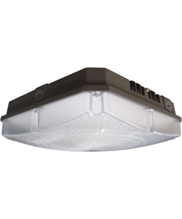 Nuvo Lighting 65/142 LED Canopy Fixture 28W 4000K 120-277V