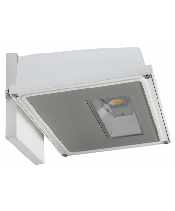Nuvo Lighting 65/158 15W LED Wall Pack White Finish 4000K 120-277V