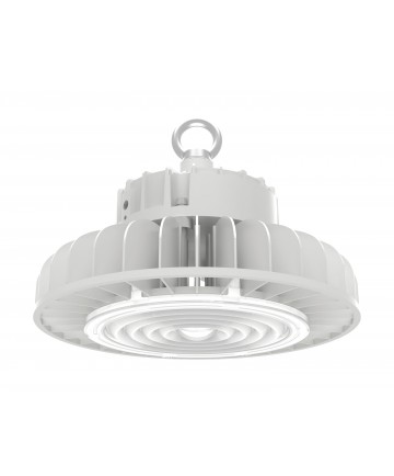 Nuvo Lighting 65/194 LED High bay 150W 5000K White Finish DLC Premium