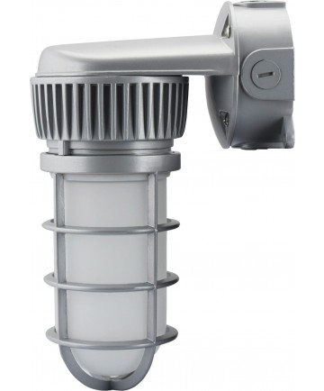 Nuvo Lighting 65/224 LED Vapor Proof Wall Mount 20W 5000K Silver
