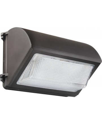 Nuvo Lighting 65/260 LED Cutoff Wall Pack 120W 5000K Bronze Finish