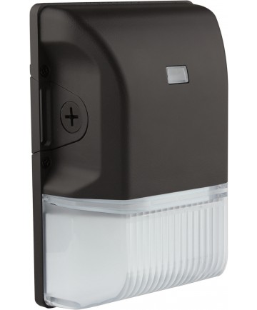 Nuvo Lighting 65/265 LED Small Wall Pack 20W 4000K Black Finish