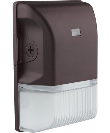 Nuvo Lighting 65/267 LED Small Wall Pack 20W 4000K Bronze Finish