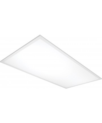 Nuvo Lighting 65/339R1 LED Flat Panel Fixture 40W 1 ft. x 4 ft. 3500K
