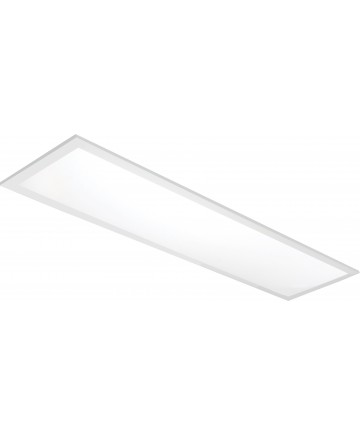 Nuvo Lighting 65/377R1 LED Flat Panel Fixture 40W 1 ft. x 4 ft. 3500K