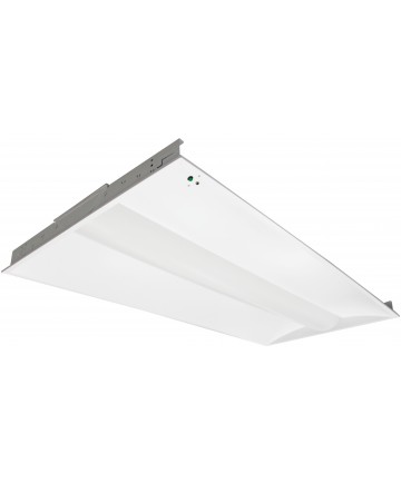 Nuvo Lighting 65/451 LED Emergency Troffer Fixture 40W 2 ft. x 4 ft.