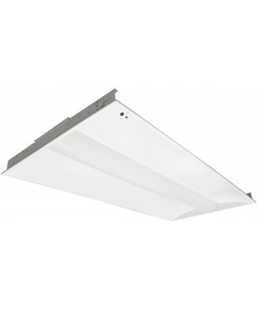 Nuvo Lighting 65/453 LED Emergency Troffer Fixture 40W 2 ft. x 4 ft.