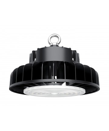 Nuvo Lighting 65/524 LED High bay 150W 5000K 277/480V Black Finish DLC