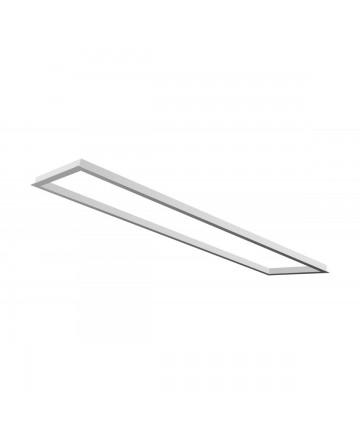 Nuvo Lighting 65/588 1X4 Backlit Panel Flange Kit White Finish