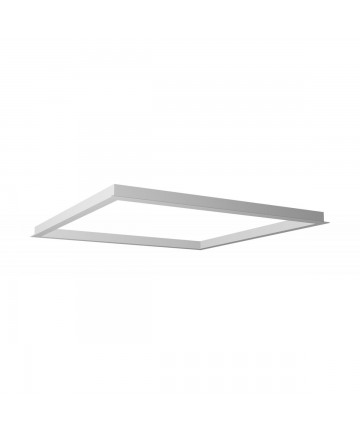 Nuvo Lighting 65/589 2X2 Backlit Panel Flange Kit White Finish