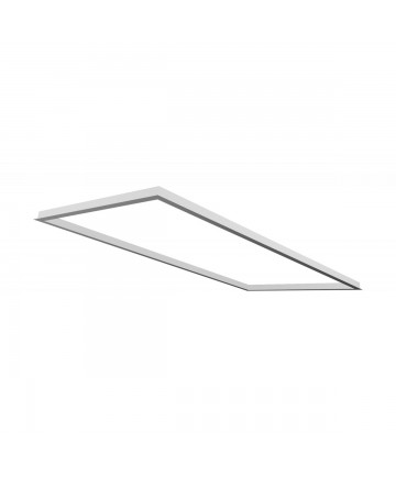 Nuvo Lighting 65/590 2X4 Backlit Panel Flange Kit White Finish