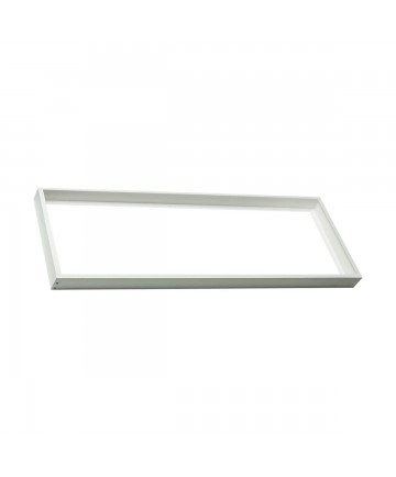 Nuvo Lighting 65/595 1X4 Backlit Panel Frame Kit White Finish