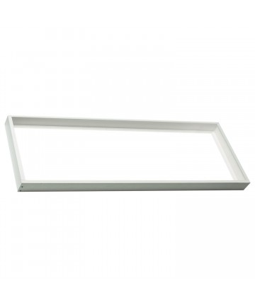 Nuvo Lighting 65/595R1 1X4 Backlit Panel Frame Kit White Finish For