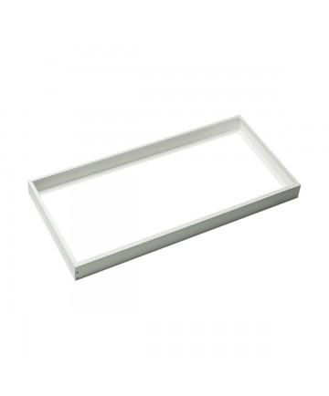 Nuvo Lighting 65/597 2X4 Backlit Panel Frame Kit White Finish