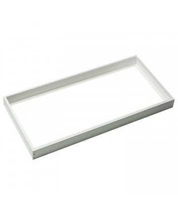 Nuvo Lighting 65/597R1 2X4 Backlit Panel Frame Kit White Finish For