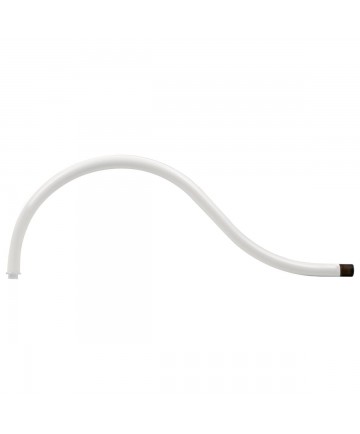 Nuvo Lighting 65/657 LED Gooseneck 24 in. Accessory Arm White Finish