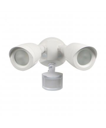 Nuvo Lighting 65/711 LED Security Light Dual Head Motion Sensor