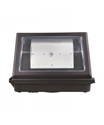 Nuvo Lighting 65/761 CCT and Wattage Adjustable LED Cutoff Wall Pack