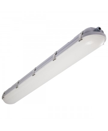 Nuvo Lighting 65/821R1 4 Foot Vapor Proof Linear Fixture CCT & Wattage