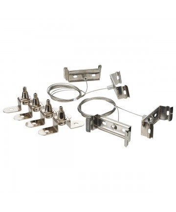 Nuvo Lighting 65/827 8 Foot Linear CCT Select Vapor Tight 3'