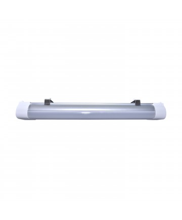 Nuvo Lighting 65/830 2 Foot 20 Watt LED Tri-Proof Linear Fixture CCT