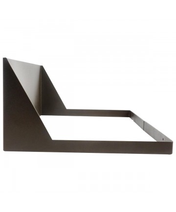 Nuvo Lighting 65/878 Area Light Cutoff Shield Bronze Finish Only for