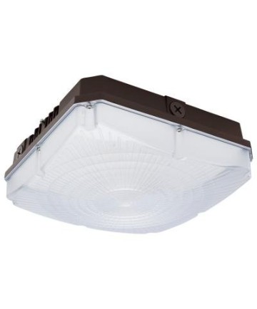 Nuvo Lighting 65/981 10" LED SELECTABLE CANOPY 120-277V
