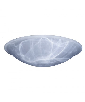 PLC Lighting 6512 BK 1 Light Ceiling Light Valencia Collection