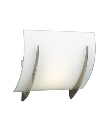 PLC Lighting 6559 SN 1 Light Sconce Lisette Collection