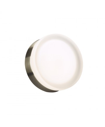 PLC Lighting 6571SNLED 1 Light Wall Light Metz Collection