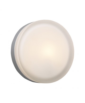 PLC Lighting 6572 SN 1 Light Wall Light Metz Collection