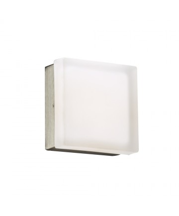 PLC Lighting 6573SNLED 1 Light Wall Light Praha Collection