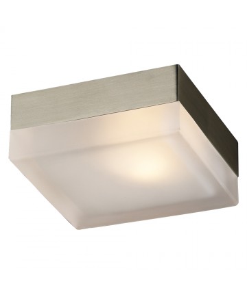 PLC Lighting 6573 SN 1 Light Wall Light Praha Collection