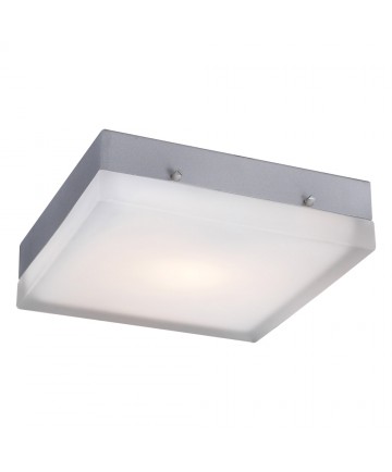 PLC Lighting 6574 SN 1 Light Wall Light Praha Collection