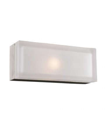 PLC Lighting 6577SN118GU24 1 Light Sconce Praha Collection