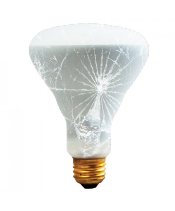 Bulbrite 280465 | 65 Watt Incandescent R20 Shatter Resistant