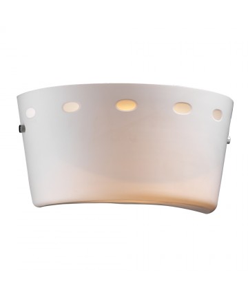 PLC Lighting 70045 PC 1 Light Sconce Ondrian-II Collection