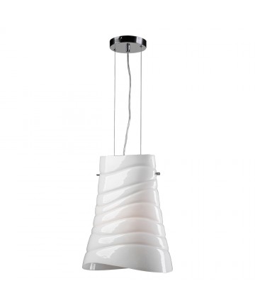 PLC Lighting 70057 PC 1 Light Pendant Mandy Collection
