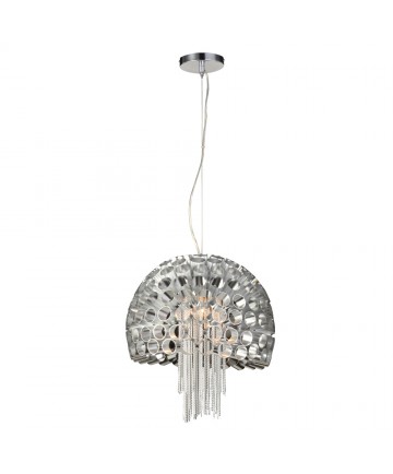 PLC Lighting 70078 AL 1 Light Pendant La Maison Collection
