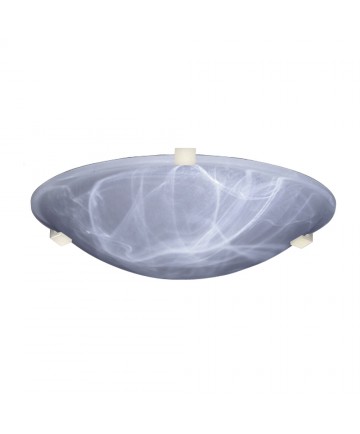 PLC Lighting 7016 PB 1 Light Ceiling Light Nuova Collection