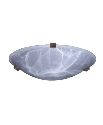 PLC Lighting 7016 RU 1 Light Ceiling Light Nuova Collection