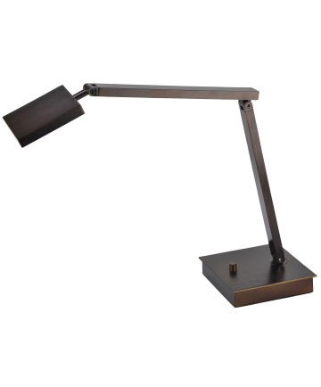 Access Lighting 72005LEDD-BRZ TaskWerx Urban LED Table Lamp