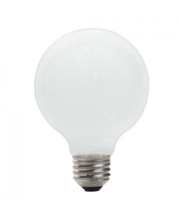 Bulbrite 616572 | 72 Watt Dimmable Eco Halogen G25 Globe, Medium Base
